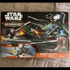 Star Wars, The Force Awakens playset